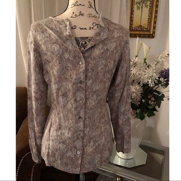 Evan picone blouse - Picture 4 of 6